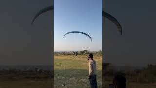 Paramotor flying Air Safari sohna call 📞 9817077221 [upl. by Esirehs]