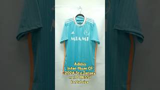 JC161 2024 Inter Miami CF 3rd Jersey no10 MESSI Review [upl. by Jabez]