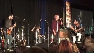 Jensen Ackles singing Simple Man at Chicago Con 2015 [upl. by Koloski]