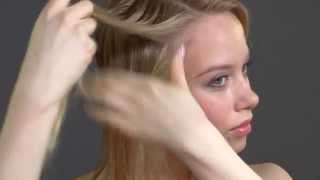 Tutoriel concentrateur  créer un brushing glamour [upl. by Reilamag941]