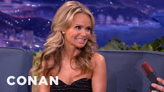 Kristin Chenoweth Really Really Loves Chain Restaurants  CONAN on TBS [upl. by Tisbe759]