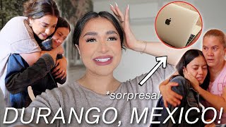 VLOG EN DURANGO SORPRESA A MI PRIMA DIA CON MI FAMILIA RUMBO A MAZATLAN 😱 🇲🇽 [upl. by Yelha]