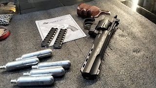 Wingun Airsoft 702 Revolver unboxing and testing airsoftph airsoft [upl. by Eenahpets211]