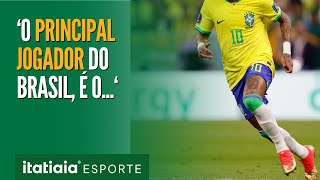 NEYMAR AINDA É O PRINCIPAL JOGADOR DA SELEÇÃO BRASILEIRA  ALE OLIVEIRA [upl. by Cerell]