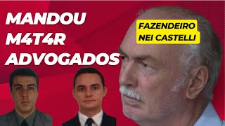 FAZENDEIRO MANDOU M4T4R ADVOGADOS â€“ JÃšRI â€“ INTERROGATÃ“RIO DO RÃ‰U NEI CASTELLI [upl. by Itnahsa]