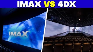 IMAX vs 4DX Which Cinema Experience Will Blow Your Mind [upl. by Gomez]