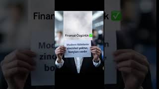 Finansal Özgürlük✅Bizi takipte kalın [upl. by Alenairam]