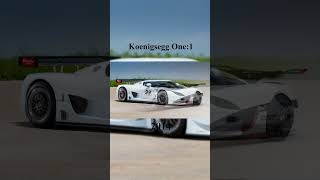 Koenigsegg cars evolution edit evolution koenigsegg [upl. by Haikan159]