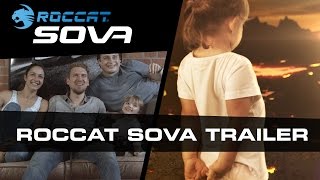 ROCCAT Sova  Gaming Lapboard Official Trailer [upl. by Auqinahc]