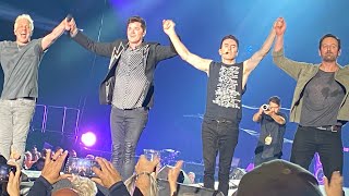 Hall of Fame by The Script Live in Tacoma Washington [upl. by Kitchen837]