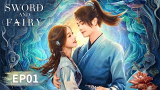 ENG SUB【祈今朝 Sword and Fairy】EP01  Starring Xu Kai Yu Shuxin [upl. by Morlee]