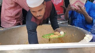 Triplicane famous Biryani  பிரியாணி kadai  Street Foods  Food Chutney [upl. by Tiffy115]