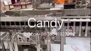 Automatic plastic syringe filling stoppering and capping machine [upl. by Olatha]