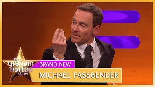 Michael Fassbender Caused A Fisting Glove Shortage  The Graham Norton Show [upl. by Suzy782]