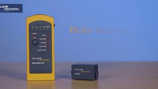 Fluke Networks MicroMapper Handheld Cable Tester amp Verifier [upl. by Arihaj]