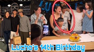 14th Birthday ng anak ni Judy Ann Santos na si Lucho  Ryan Agoncillo Family [upl. by Ordep957]