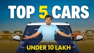 Top 5 Cars Under Rs 10 Lakh in India in 2024 🔥 [upl. by Vachell]