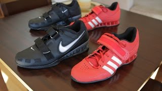 Nike Romaleo vs Adidas Adipower [upl. by Acinnej]