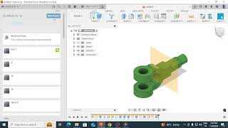 KNUCKLE JOINT FUSION 360 VTU SVIT [upl. by Ahsenev269]