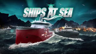 SHIPS AT SEA 2024 GAMEPLAY [upl. by Nocaj]