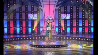 Super Singer 4 Episode 7  Anjana Sowmya Singing Kannanule From Bombay Movie [upl. by Lebisor937]