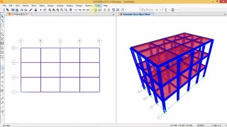 SAP 2000  Analisa Struktur Baja SNI [upl. by Yerdua]