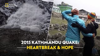 Kathmandus Dark Day  Witness to Disaster  हिंदी  S1  E3  Nat Geo [upl. by Spiegelman588]