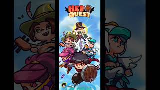 Hero Quest Idle RPG War Android Gameplay [upl. by Enida965]