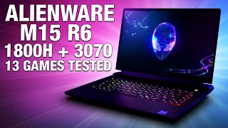 Alienware m15 R6 Full Benchmarks Comparison  RAM Upgrades amp Overclocking [upl. by Brenner]