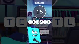 Scrambigrams 32  6letter word unscramble with Kris [upl. by Narton]