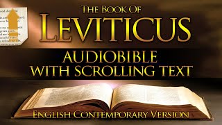 Holy Bible Audio LEVITICUS 1 to 27  With Text Contemporary English [upl. by Orly667]