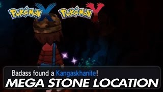 Pokemon X amp Y  Where To Find Kangaskhanite  Location [upl. by Enna]