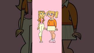 the two emmas colourswapped  totaldrama totaldramaisland [upl. by Arakaj]