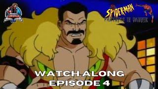 SpiderMan 1994 S4 Episode 4 The Return of Kraven  Watch Along [upl. by Rednasyl]