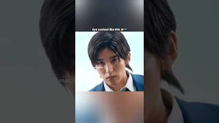 Eye contact like this 🙈🦋 trilliongame jdrama japanese shorts [upl. by Yennor]