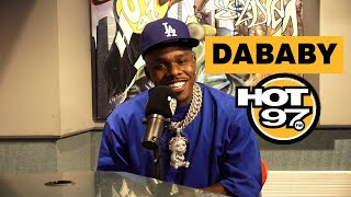 DaBaby Opens Up On Danileigh Controversy Megan Thee Stallion His First Love  50 Cent [upl. by Eitsym]