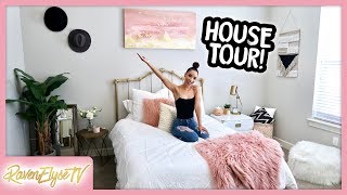 HOUSE TOUR 2018  Girly Boho Decor  RAVEN ELYSE [upl. by Nesrac736]