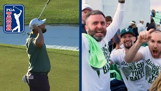 BEST and LOUDEST moments from 16th hole at WM Phoenix Open  2023 [upl. by Enail245]