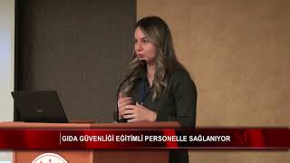 Gıda güvenliği eğitimli personelle sağlanıyor [upl. by Staci]