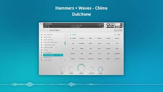 Hammers  Waves  Dulcitone  Preset Preview [upl. by Cummings]