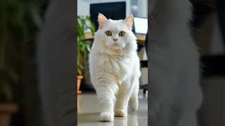 funny catfunny catlover catshorts catvideos catviral [upl. by Enerod632]