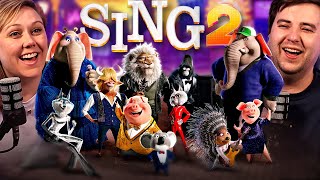 SING 2 2021 MOVIE REACTION  Illumination  Taron Egerton [upl. by Arries66]