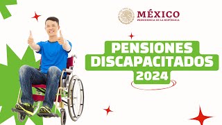 ¡URGENTE Cómo Obtener la Pensión Discapacidad 2024 🚨 [upl. by Zaneski938]