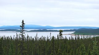 Route 389 45 Le réservoir Manicouagan [upl. by Gavrielle451]