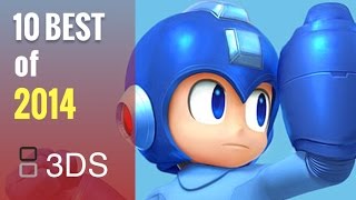 Top 10 Best 3DS Games of 2014 [upl. by Nilek770]