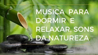 Musica para dormir e relaxar Sons da natureza fonte de aguá [upl. by Aniweta]