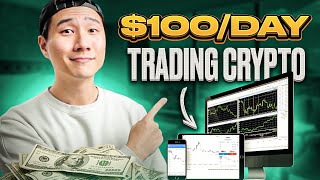 How I Make 100 a Day Trading Cryptocurrency 2022 I’ll Show You How [upl. by Mukul]