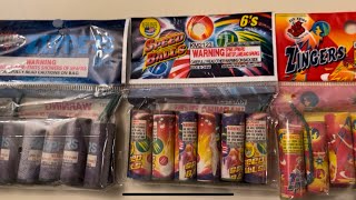 Zippers  Speed Balls  Zingers Comparison video Fireworks￼￼ [upl. by Terese107]