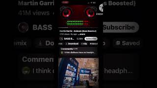 Martin Garrix  Animals Bass Boosted 2x [upl. by Alesram]