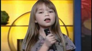 Connie Talbot on YM Television 2008 [upl. by Tutt470]